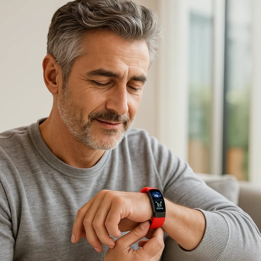 VITALSYNC – Smartwatch mit EKG-, Blutdruck- und Schlafüberwachung 7