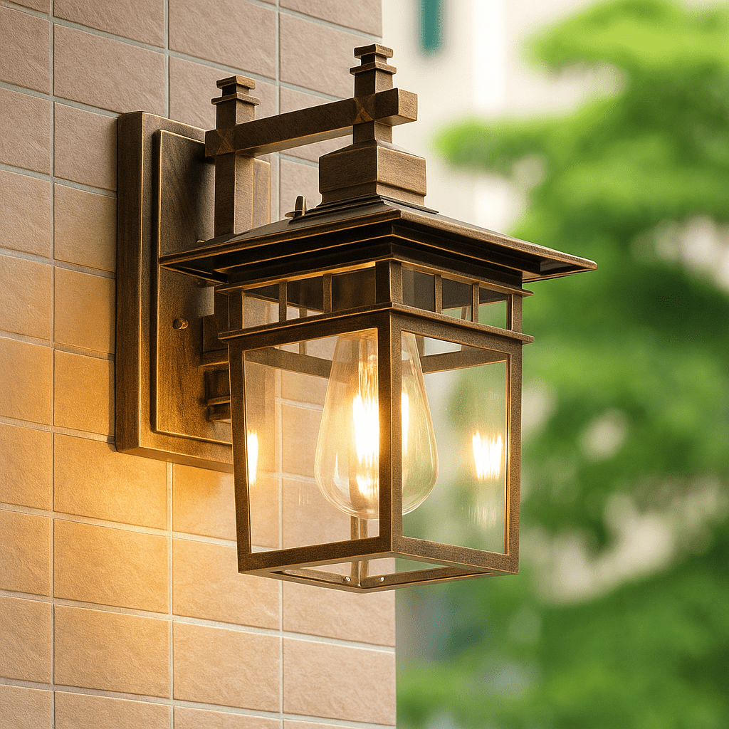Outdoor Wall Light - Applique murale d'extérieur réglable au design moderne & protection IP44
