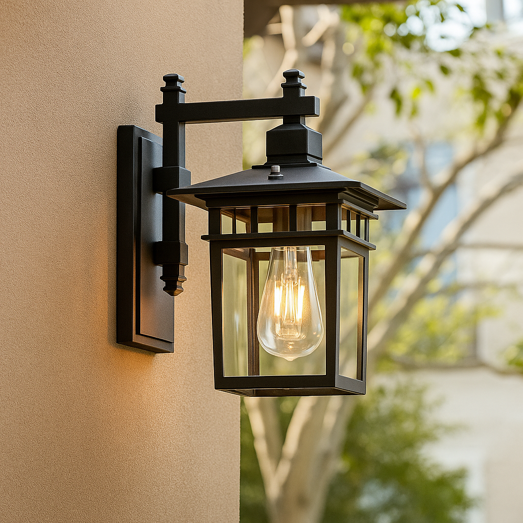 Outdoor Wall Light - Adjustable outdoor wall light with modern design & IP44 protection