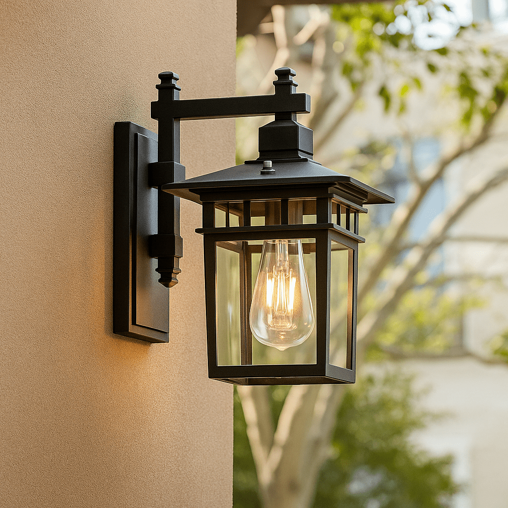 Outdoor Wall Light - Applique murale d'extérieur réglable au design moderne & protection IP44
