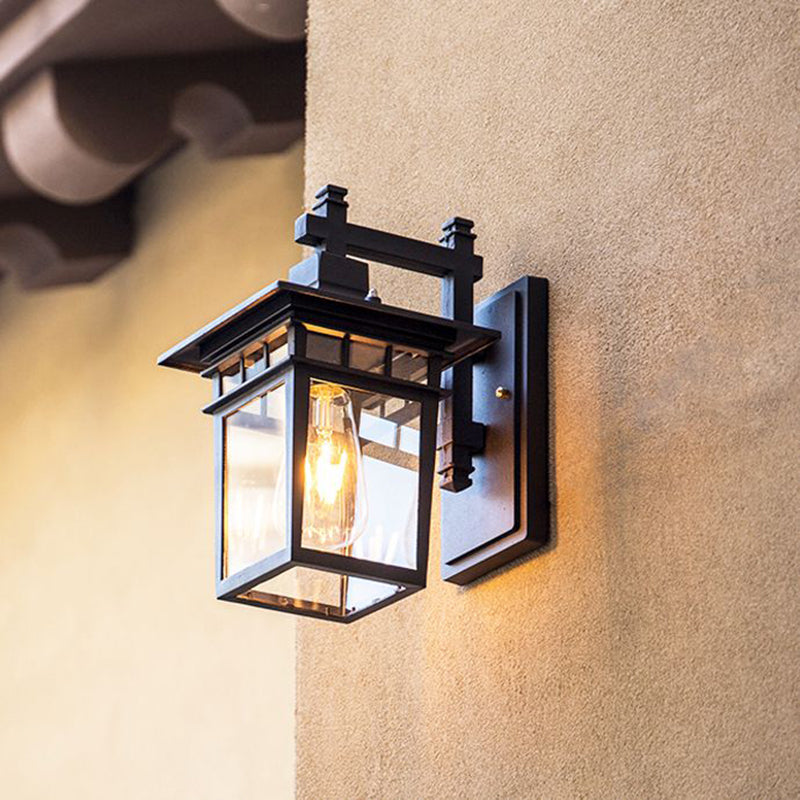 Outdoor Wall Light - Adjustable outdoor wall light with modern design & IP44 protection