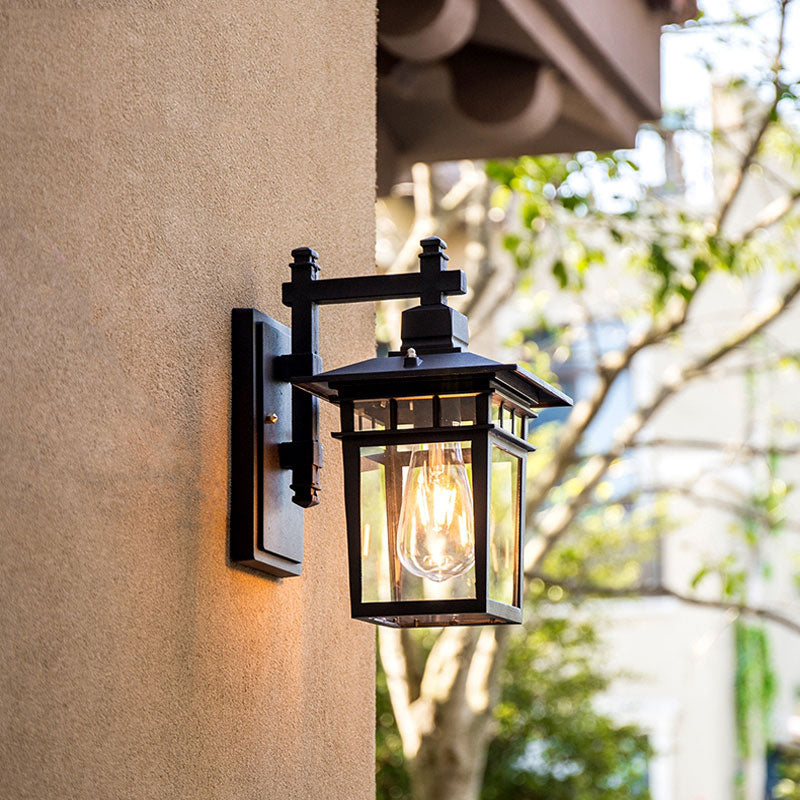Outdoor Wall Light - Adjustable outdoor wall light with modern design & IP44 protection