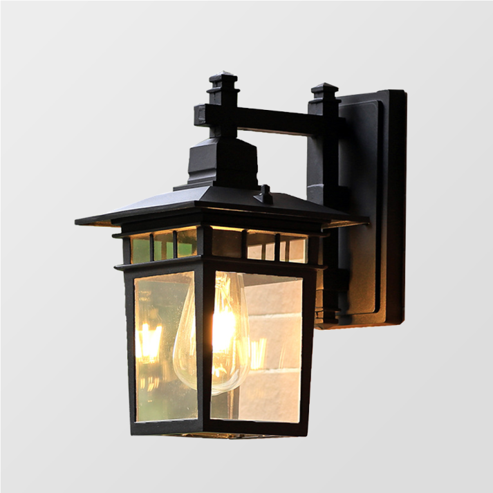 Outdoor Wall Light - Adjustable outdoor wall light with modern design & IP44 protection