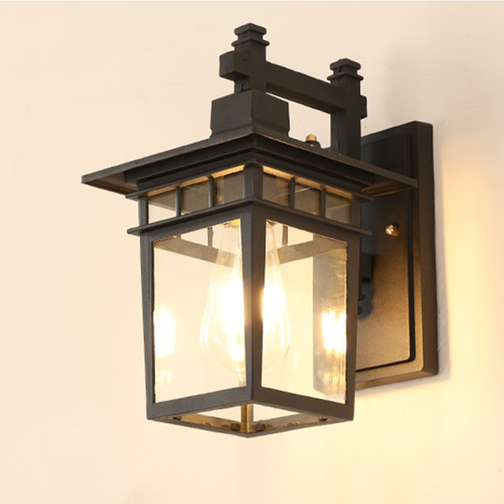 Outdoor Wall Light - Adjustable outdoor wall light with modern design & IP44 protection