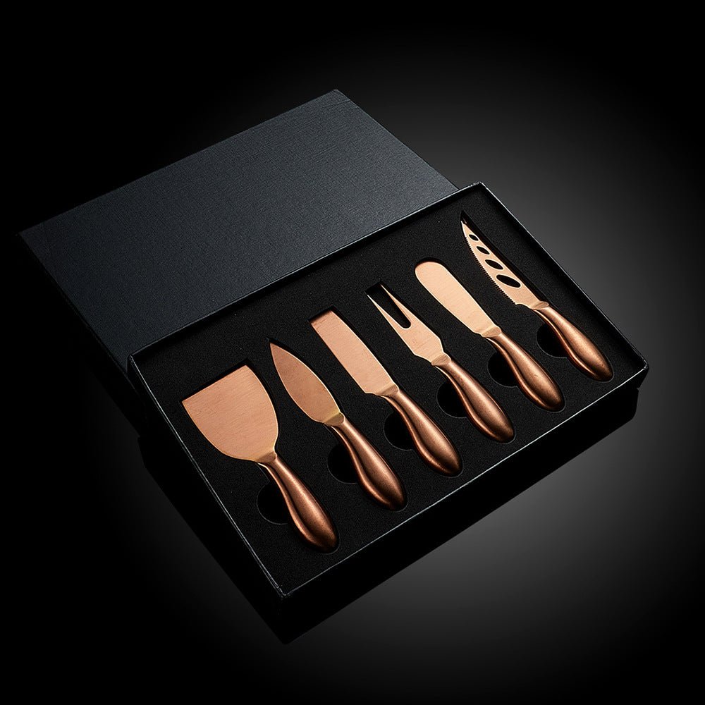 SLICEVA – Practical Stainless Steel Cheese Knife Set with Precise Cutting and Durable Design