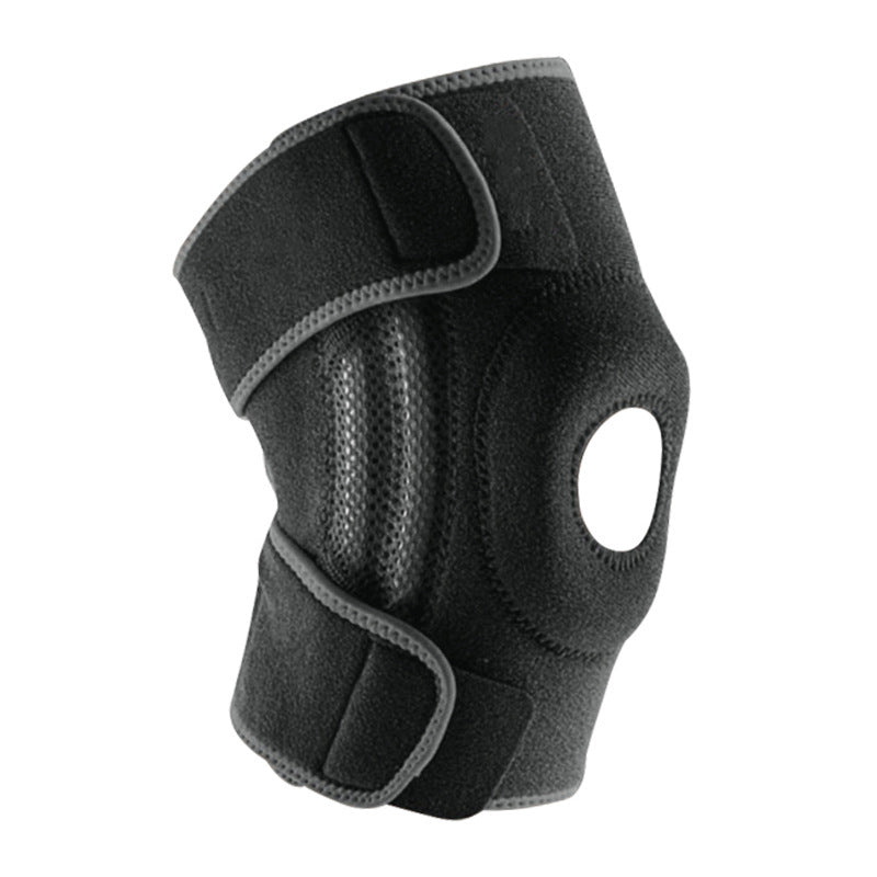 FlexiKnee Brace – Adjustable Knee Support for Plus Sizes with Protection