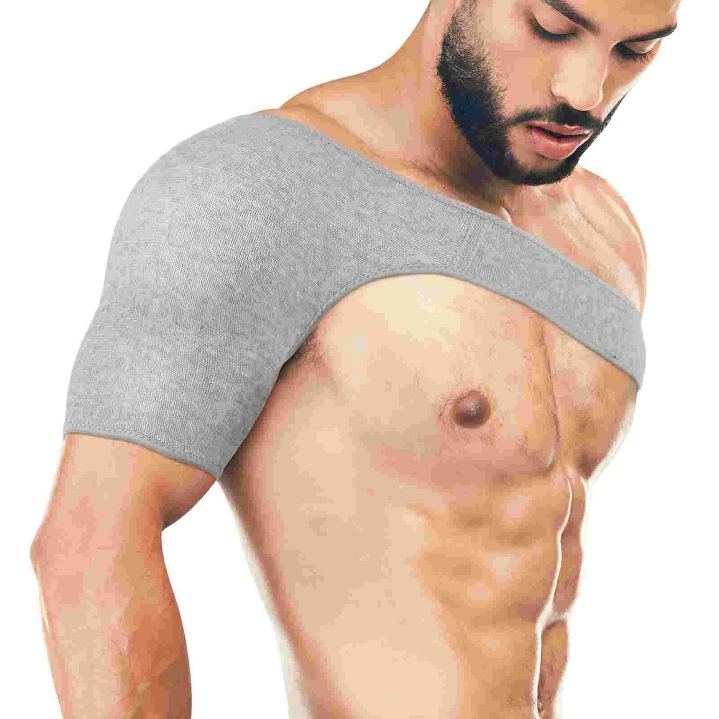 PowerPad – Supporto spalle regolabile con cuscinetti fitness ergonomici