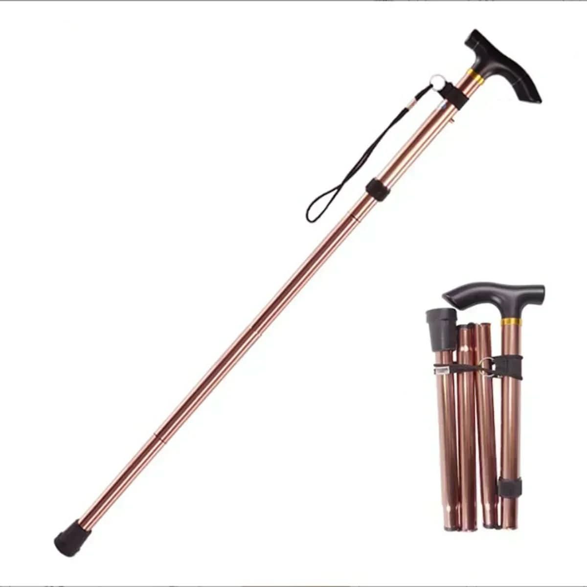 TRAILFORCE – Verstelbare aluminium wandelstok voor elk avontuur