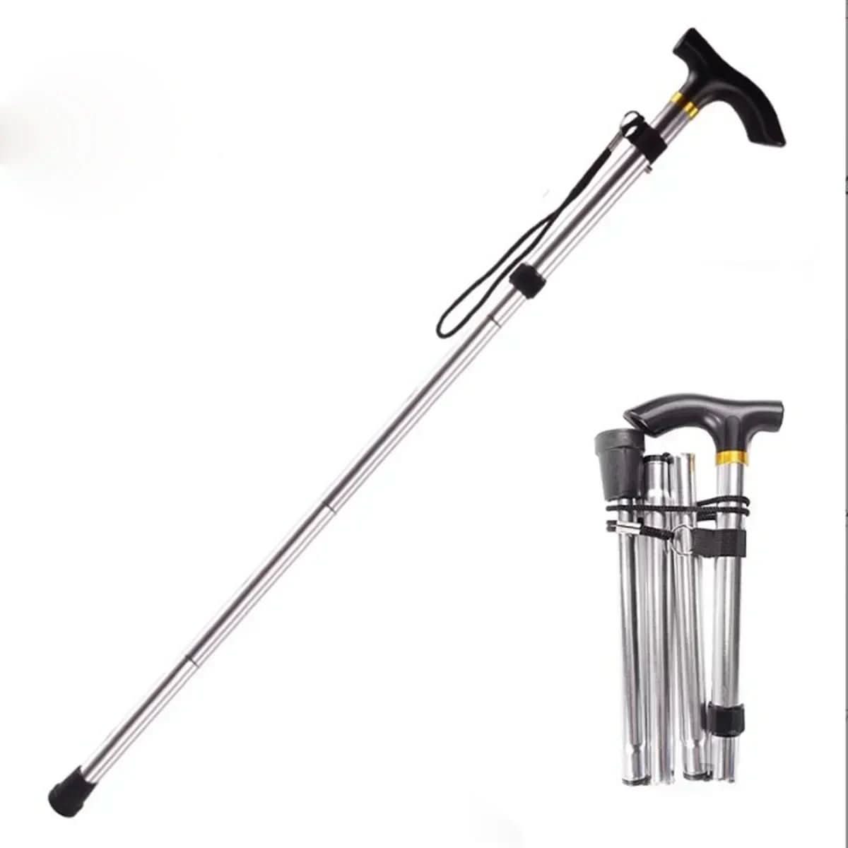 TRAILFORCE – Adjustable Aluminum Hiking Pole for Every Adventure