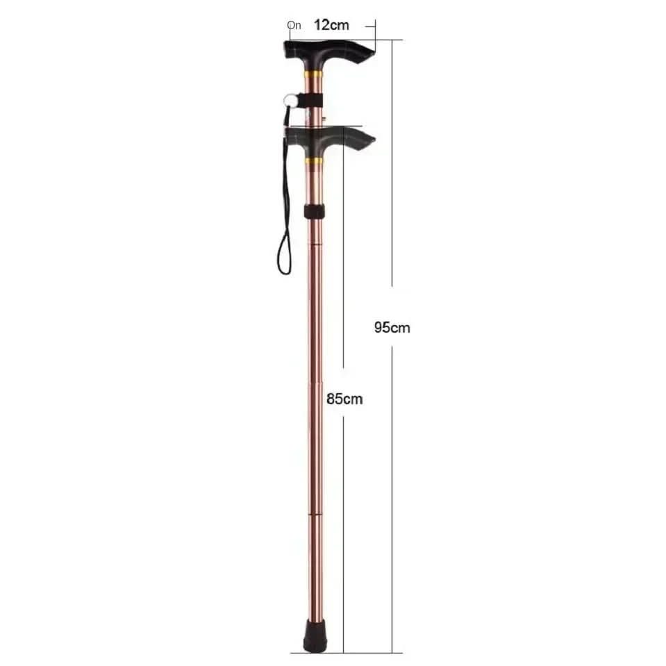 TRAILFORCE – Verstelbare aluminium wandelstok voor elk avontuur