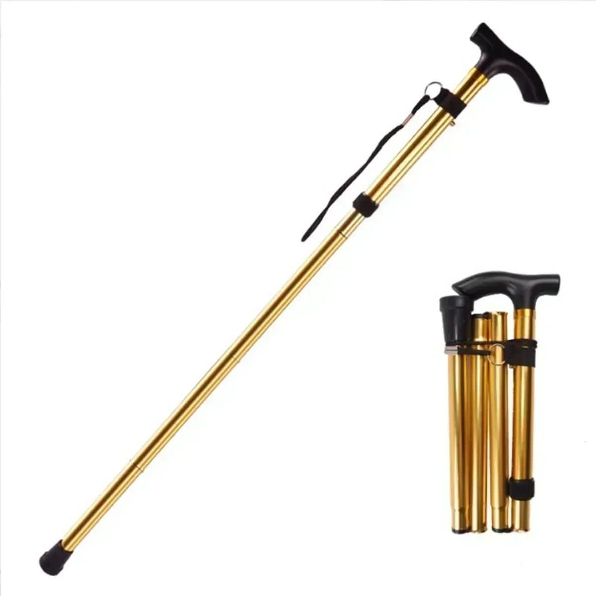 TRAILFORCE – Verstelbare aluminium wandelstok voor elk avontuur