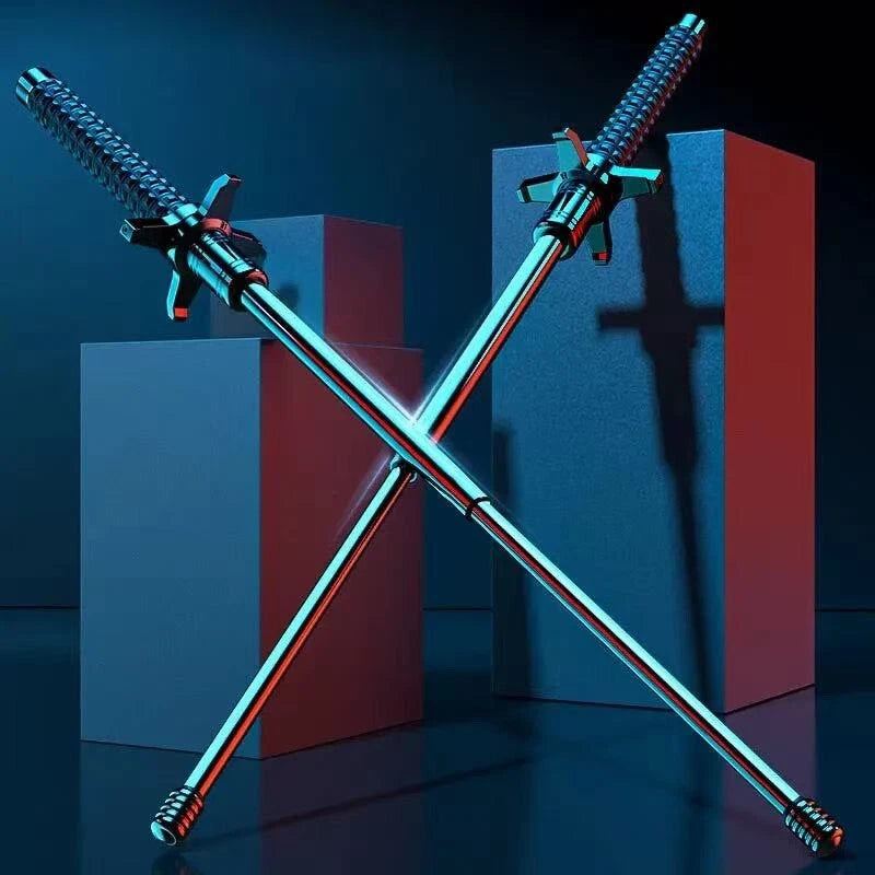 UrbanGuard Pro – Adjustable Hiking Stick with Non-Slip Grip, Durable Design & Discreet Safety Feature