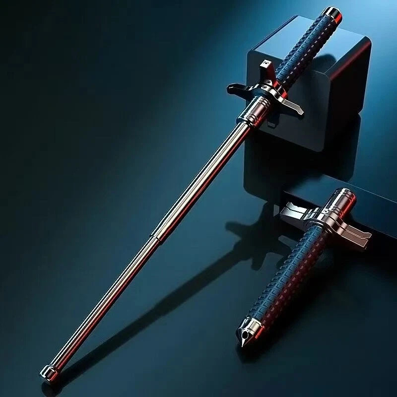 UrbanGuard Pro – Adjustable Hiking Stick with Non-Slip Grip, Durable Design & Discreet Safety Feature