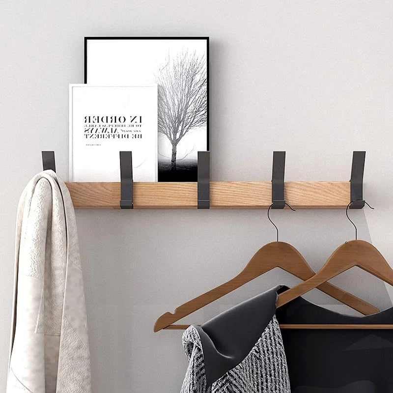 NORDHOOK - Adjustable wall hook in Nordic design for stylish storage