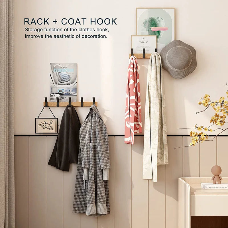 NORDHOOK - Adjustable wall hook in Nordic design for stylish storage