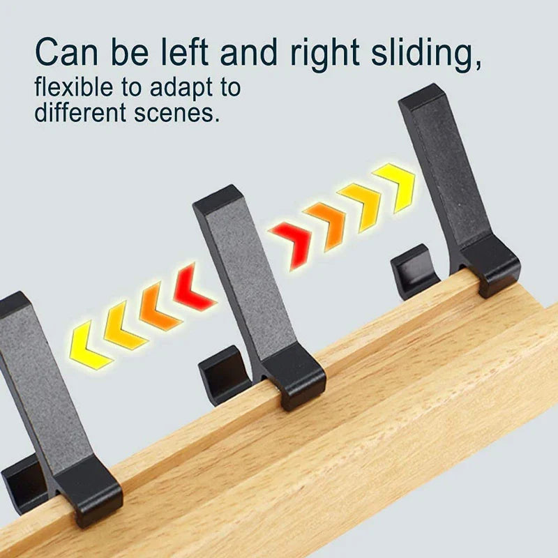 NORDHOOK - Adjustable wall hook in Nordic design for stylish storage