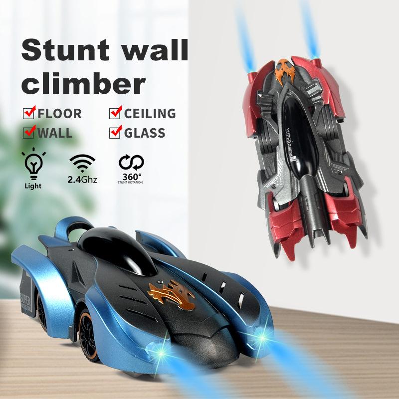 CLIMBIX – RC Stunt Car for Wall and Ceiling Driving