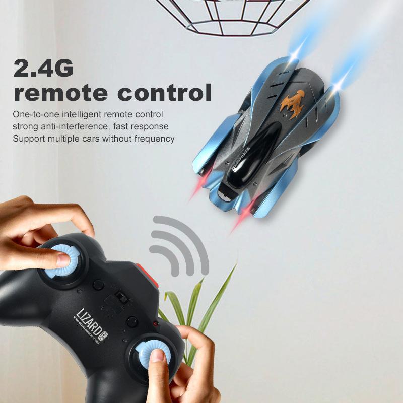 CLIMBIX – RC Stunt Car for Wall and Ceiling Driving