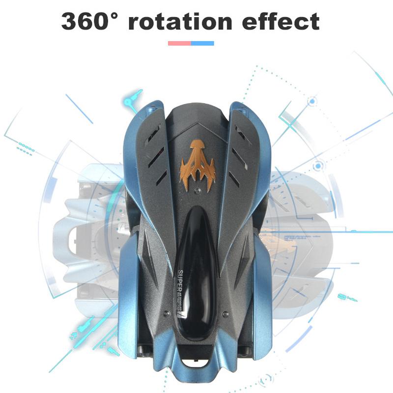 CLIMBIX – RC Stunt Car for Wall and Ceiling Driving