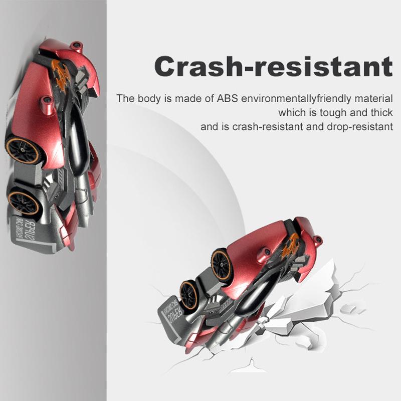 CLIMBIX – RC Stunt Car for Wall and Ceiling Driving