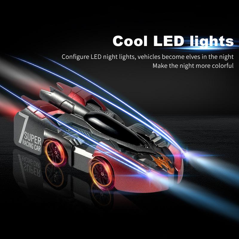 CLIMBIX – RC Stunt Car for Wall and Ceiling Driving