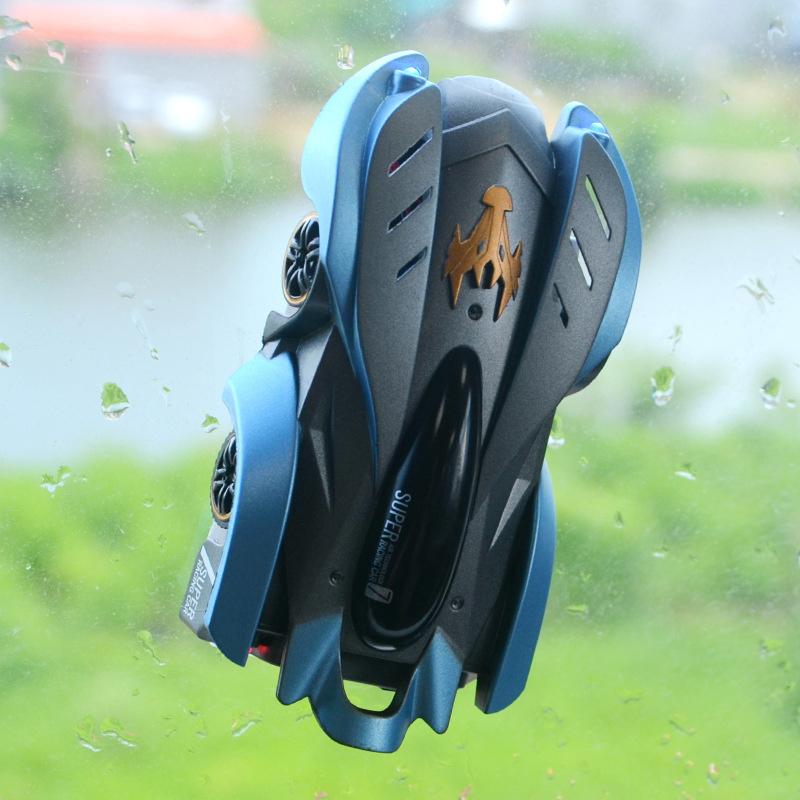 CLIMBIX – RC Stunt Car for Wall and Ceiling Driving