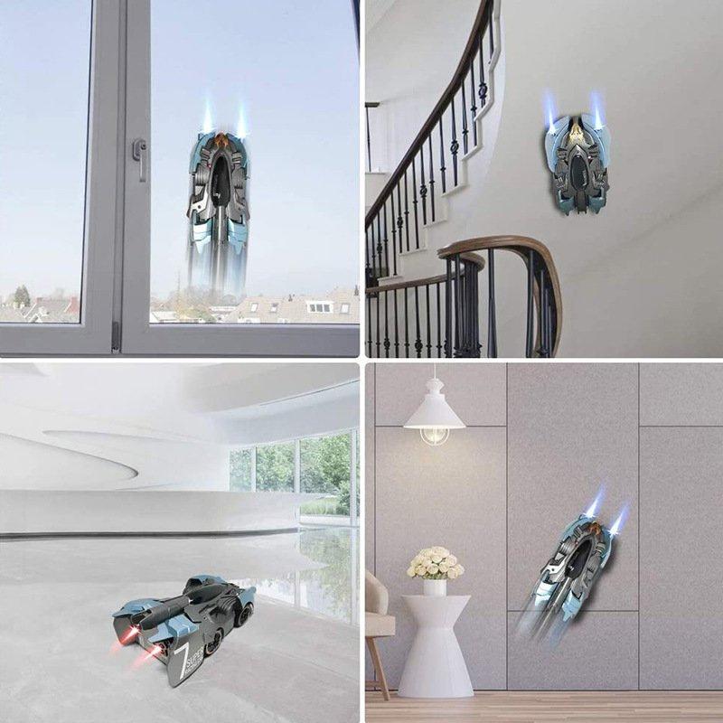 CLIMBIX – RC Stunt Car for Wall and Ceiling Driving