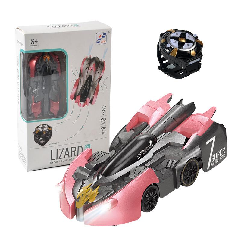 CLIMBIX – RC Stunt Car for Wall and Ceiling Driving