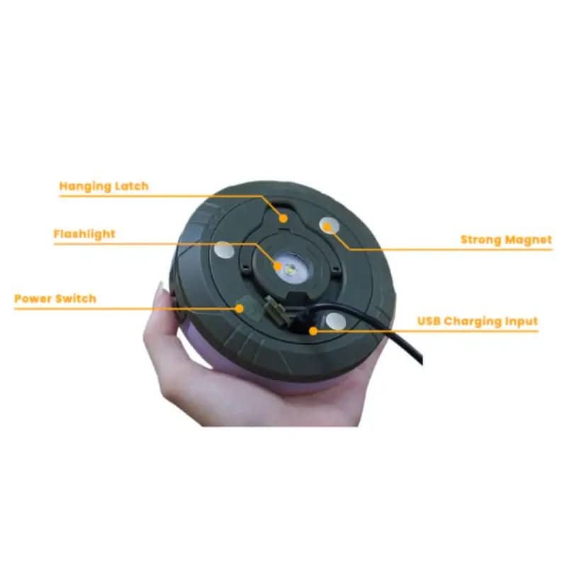 TrailLite – Retractable LED camping lights for outdoor adventures