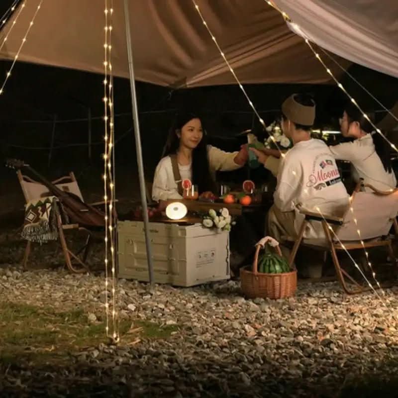 TrailLite – Rückziehbare LED-Campinglichter für Outdoor-Abenteuer