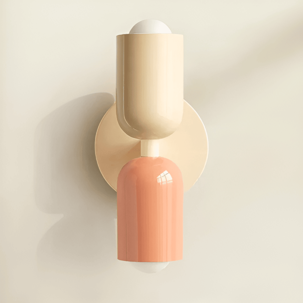 Vintage Glow Wall Light - Modern LED wall lamp with warm white light & elegant design