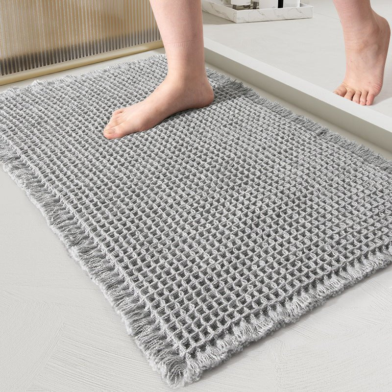 WAFFLESTEP – Ultra-absorbierende, schnelltrocknende Badematte für täglichen Komfort 12