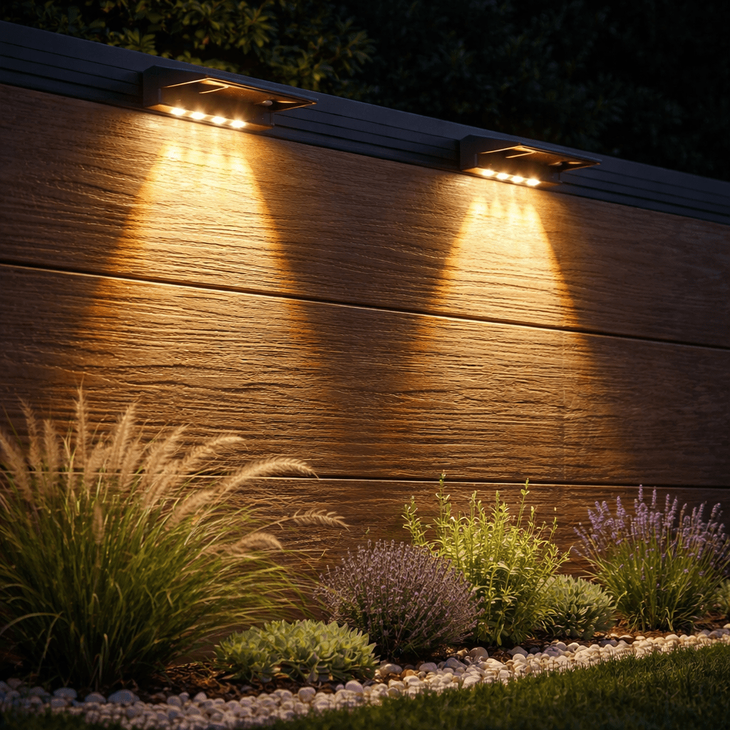 WALLGLOW – Solar-Wandleuchte für Außenbereiche 8