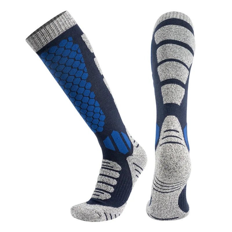 WARMHIKE – Thermosocken aus Wolle zum Skifahren und Wandern, Unisex-Design mit langem Schaft 8