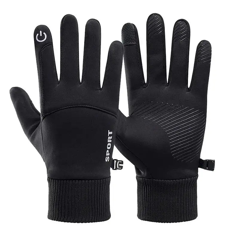 WINTERTACT – Wasserdichte Fleecehandschuhe mit Touchscreen für Wintersportarten 7