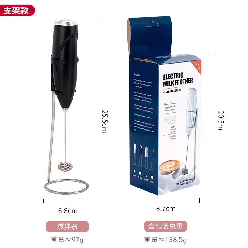 CreamCraft – Electric Milk Frother & Egg Beater for Coffee and Kitchen
