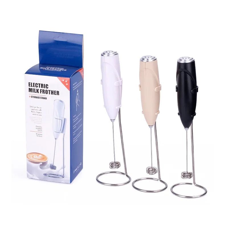 CreamCraft – Electric Milk Frother & Egg Beater for Coffee and Kitchen