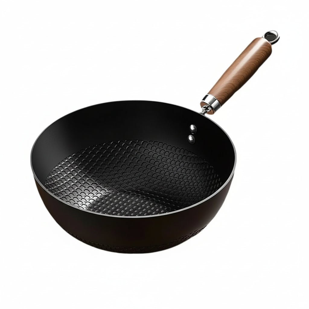 WOKPRO – Traditioneller Eisenwok mit langlebiger Wärmeverteilung 5