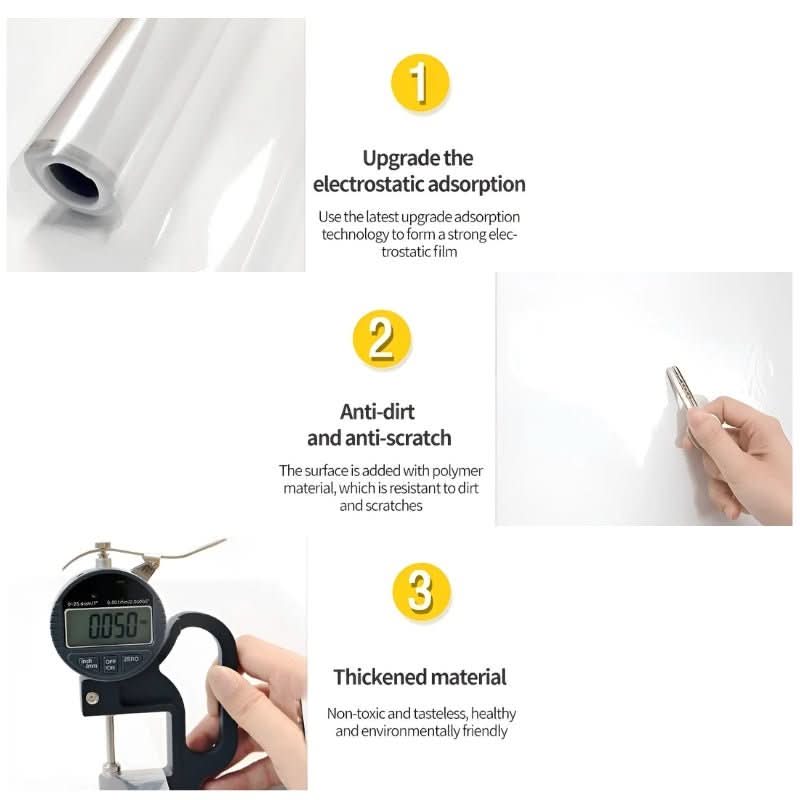 CLEARGUARD – Transparenter Wandschutzfilm für Ihr Zuhause