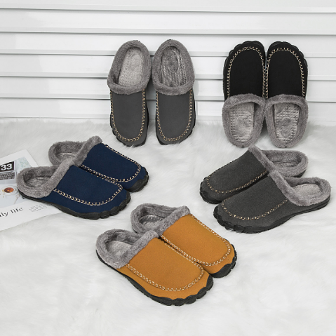 GENTLEMEN'S FEET - Luxurious men's slippers for warm feet