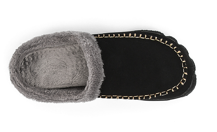 GENTLEMEN'S FEET - Luxurious men's slippers for warm feet