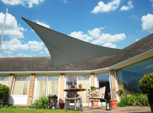 SUNSHADE Pro - Water-repellent awning with UV protection for balcony, patio & garden