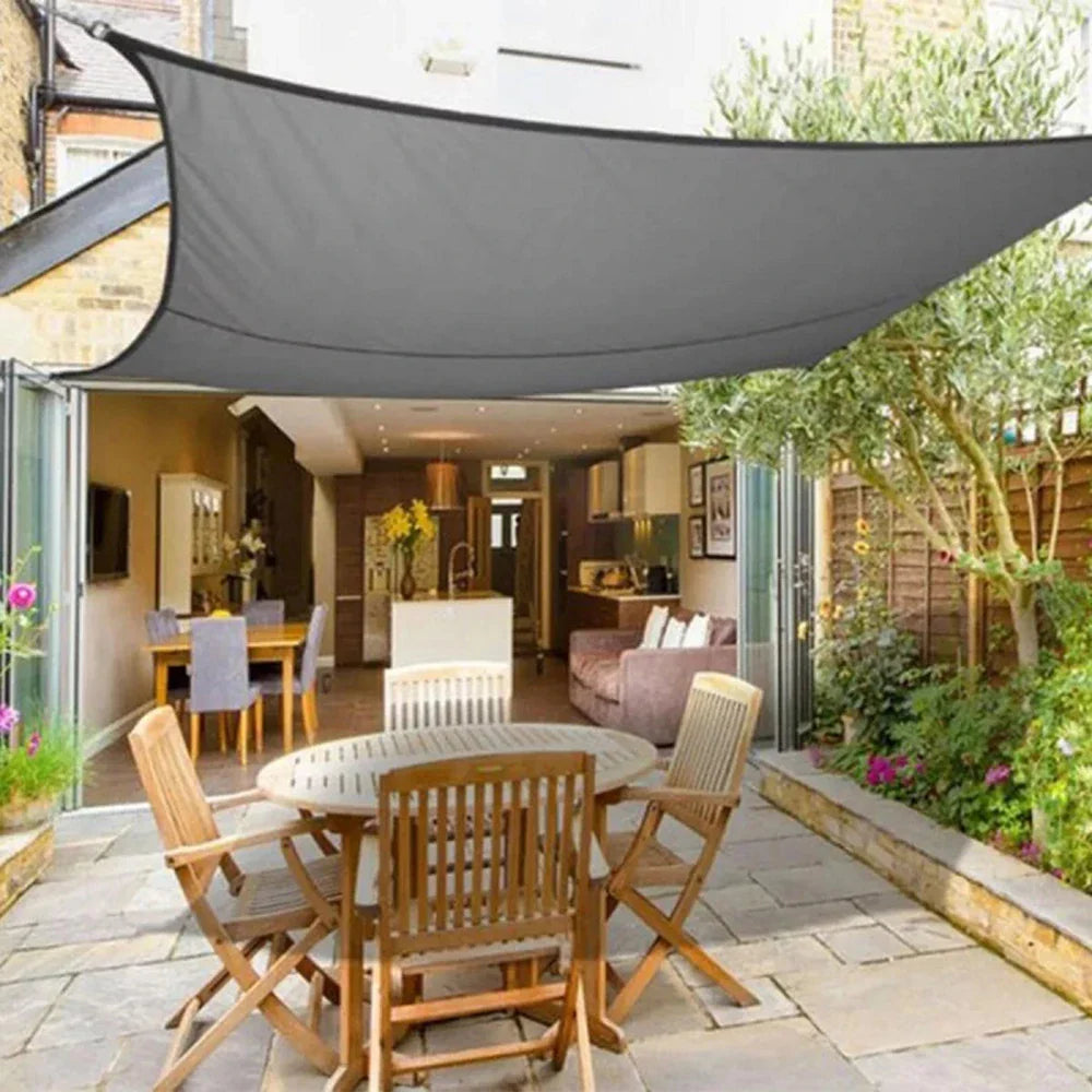 SUNSHADE Pro - Water-repellent awning with UV protection for balcony, patio & garden