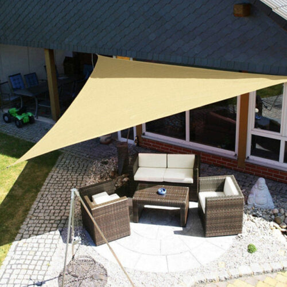 SUNSHADE Pro - Water-repellent awning with UV protection for balcony, patio & garden