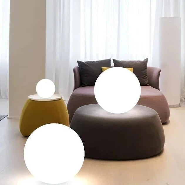 GLOWGLOBE – Lámpara esférica LED impermeable con cambio de color para interior y exterior