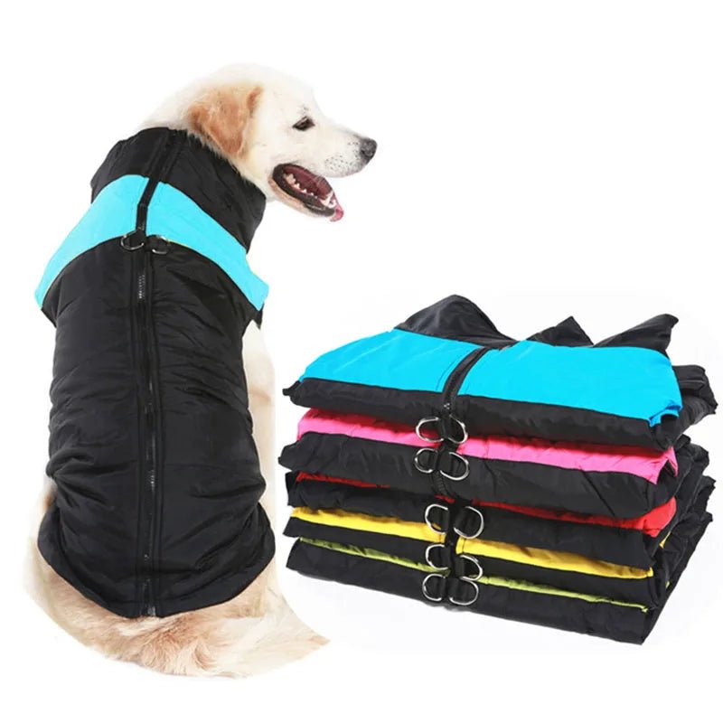 SnugTail – Warme & waterdichte winterjas voor honden