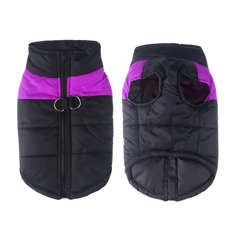 SnugTail – Veste d'hiver chaude et imperméable pour chiens
