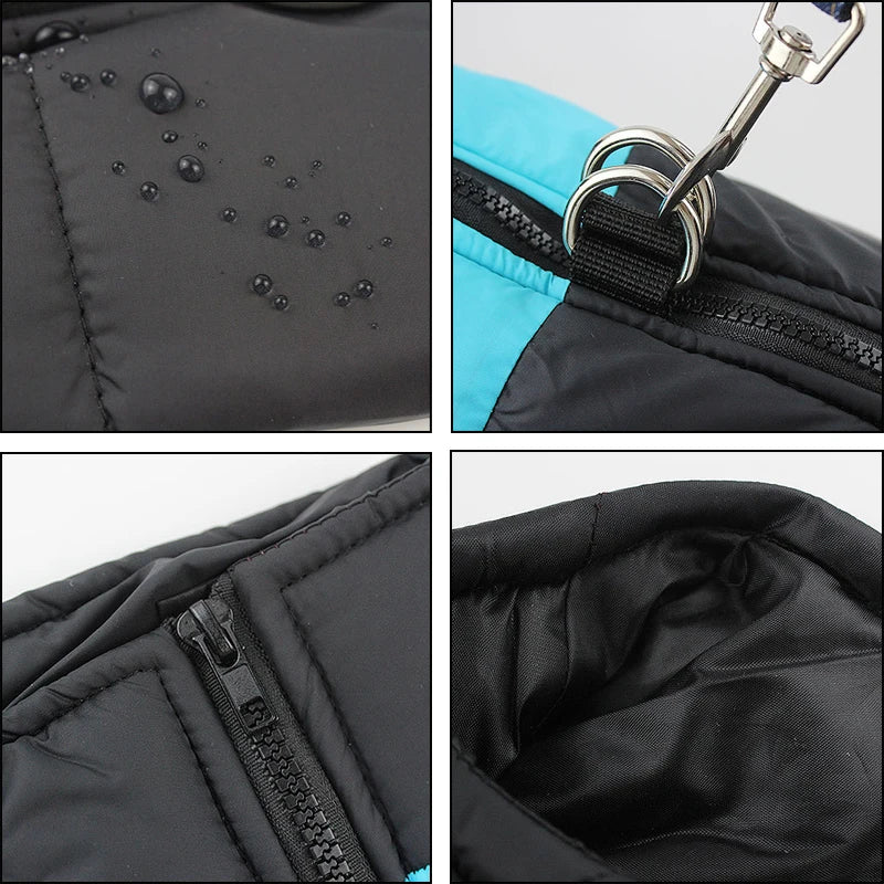 SnugTail – Warme & waterdichte winterjas voor honden