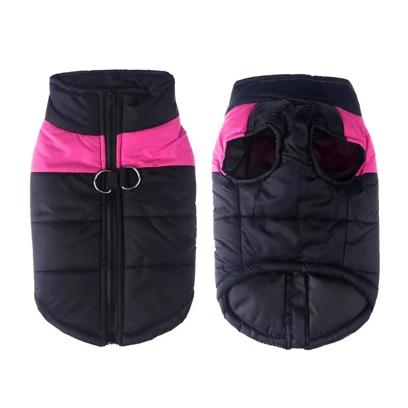 SnugTail – Warme & waterdichte winterjas voor honden