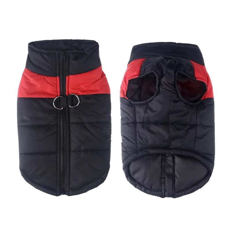 SnugTail – Warme & waterdichte winterjas voor honden